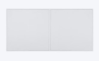 Armstrong Ceilings 4-ft x 2-ft Sahara White Mineral Fiber Drop Ceiling Tile (8-Pack, 64-sq ft / Case)